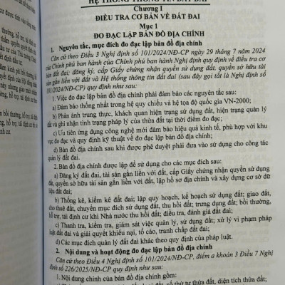 Sách Luật Đất Đai – Quy Định Về Giá Đất, Bồi Thường, Hỗ Trợ, Tái Định Cư Khi Nhà Nước Thu Hồi Đất