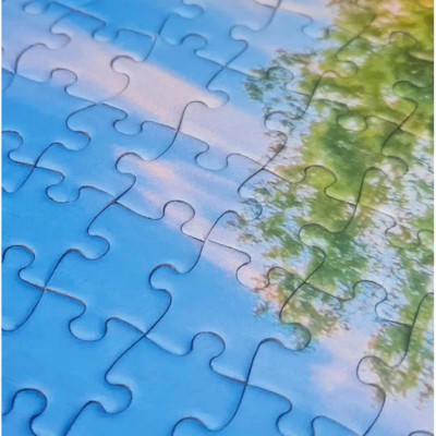 Bộ Tranh Ghép Hình Minh Châu - 60 x 80 cm (1500 Mảnh Ghép) - Tháp Eiffel