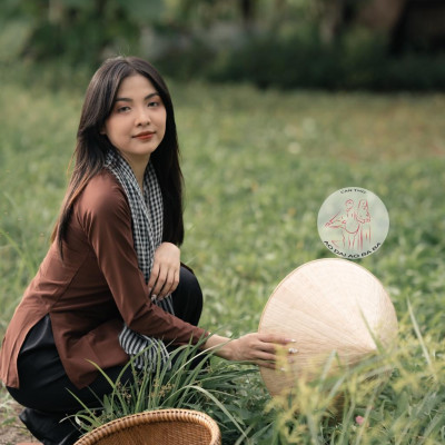 BIGSIZE bà ba lụa nâu - Có bộ bà ba Bigsize- may sỉ bà ba toàn quốc - May bộ bà ba theo yêu cầu