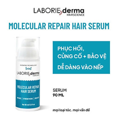 Serum dưỡng giúp phục hồi tóc LABORIE derma Molecular Repair Hair Serum 90ml