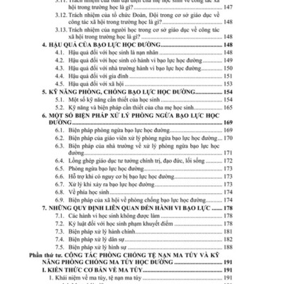 Sách Tài Liệu Tuyên Truyền Phòng Chống Tác Hại Của ThuốcLá, ThuốcLá Điện Tử Và Các Tệ Nạn Xã Hội Khác Trong Nhà Trường - V2528T