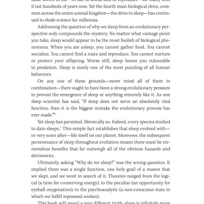 Sách Why We Sleep