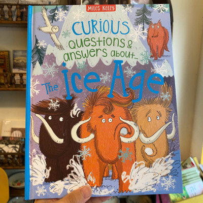 Sách - Curious Questions & Answers About The Ice Age (Miles Kelly Children Book) | Ngoại văn