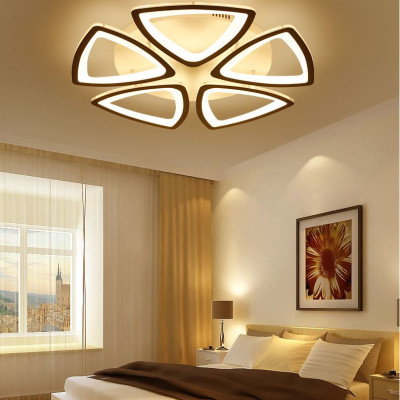 Đèn trần EASY 3 chế độ ánh sáng hiện đại tiết kiệm năng lượng - kèm bóng LED chuyên dụng và điều khiển từ xa