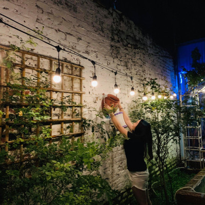 Dây đèn ngoài trời đui chuông chống nước loại chuẩn dùng cho trang trí nhà cửa, sân vườn, quán cafe...