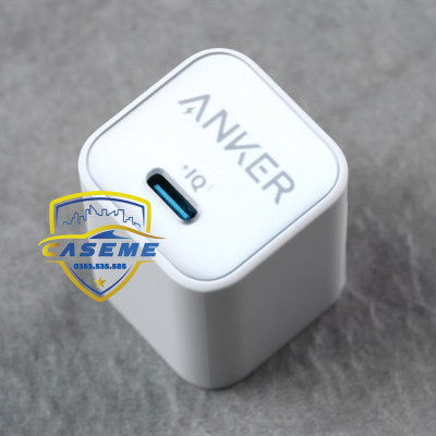 Củ Sạc nhanh An ker 511 Nano 3 30W A2147 USB C PD GaN - Hàng Chính Hãng