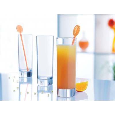 Bộ bình cốc Luminarc dùng trên bàn khách, phòng ăn 5 chi tiết - N0835, chống bám màu, bám mùi