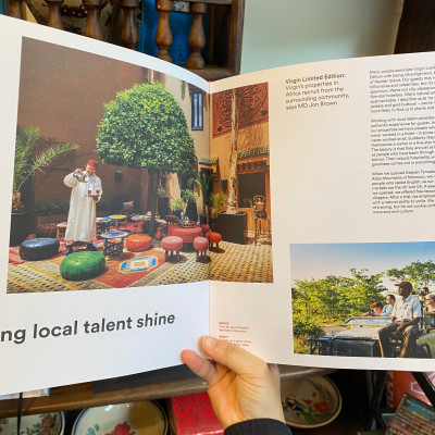 Sách - Virgin by Design by Nick Carson | Ngoại văn Nhập khẩu / Bìa cứng