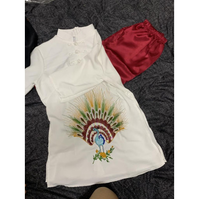 ĐỒ LAM ĐI CHÙA Mẫu Chim Công