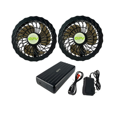 Bộ Phụ Kiện DOKY Nhật Bản Pin 30.000mAh Quạt 12V Siêu Mạnh Sử Dụng Cho Áo Điều Hoà Làm Mát