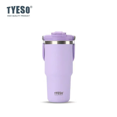Cốc giữ nhiệt TYESO bằng thép không gỉ 304 Giữ nhiệt 12 tiếng, nhiều loại dung tích - Hàng chính hãng