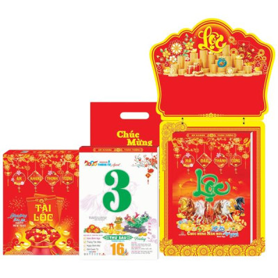 Lịch Bloc Cực Đại 2026 - Mã Đáo Thành Công - Sách Thời Đại STĐ-NST02