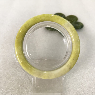 Vòng tay đá cẩm thạch tự nhiên bản vuông nhiều size cho người mệnh Thủy và Kim VONGVUONG5.1CM