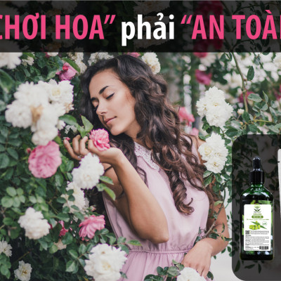 Combo Dầu Neem và Bánh dầu Neem hữu cơ DOCNEEM trị sâu bệnh, sùng đất cuốn chiếu, kích rễ hoa hồng chai 100ml và túi 1kg