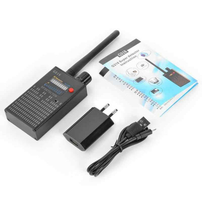 ROGTZ - Máy Dò Tín Hiệu GPS G318 RF Detector Tích hợp AI trí tuệ nhân tạo Bảo vệ vượt trội Dò tìm đa dạng Tín hiệu điện thoại GPS RF Wifi CDMA 4G Tự động quét Độ nhạy tùy chỉnh linh hoạt Khách sạn Nhà ở Phòng Thay đồ Riêng Tư An Toàn - Hàng Chính Hãng