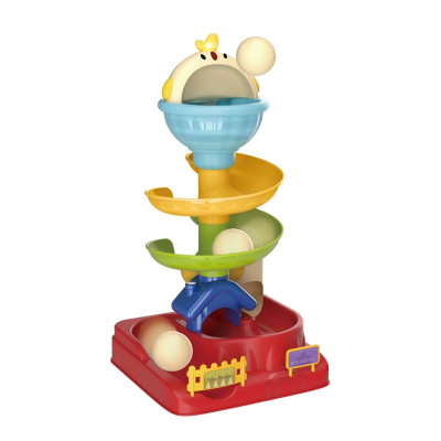 DM620W - DUMOON - Đồ chơi tháp xoay bóng cho trẻ, Trò chơi xoay bóng thú vị Chicken Lays