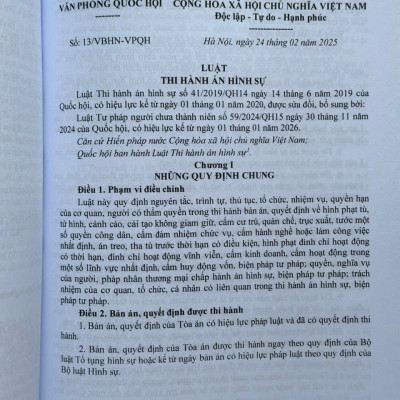 Sách Luật Tư Pháp Người Chưa Thành Niên 2025 – Hệ Thống Các Văn Bản Về Thủ Tục Tố Tụng Hình Sự Đối Với Người Chưa Thành Niên (V2640T)