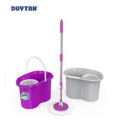 Bộ Cây Lau Nhà 360độ Duy Tân MATSU 9Lít Thiết Kế Thông Minh, Tiện Lợi | TriTin