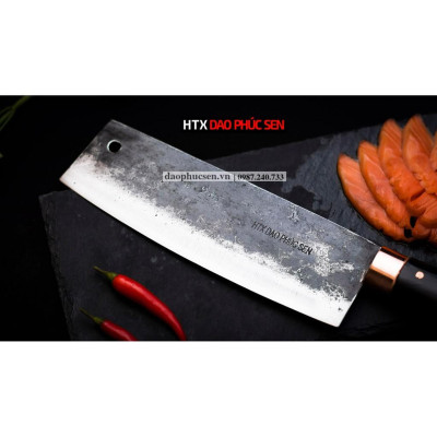 Dao Phúc Sen Dao Thái 20 cán mun khâu đồng đỏ