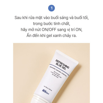 Kem Dưỡng Ẩm MESABLUE REFRESING BLUE GEL 80ml