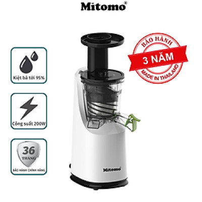 Máy ép trái cây, máy ép Mitomo EC-55 hàng chính hãng bảo hành 3 năm