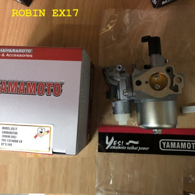 Bình xăng con, chế hòa khí  Robin EX17 EX13 EX21