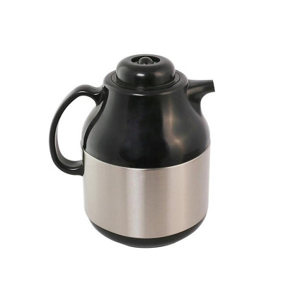 Phích pha trà inox cao cấp Rạng Đông RD-1055 ST1.E dung tích 1 lít có phin lọc trà