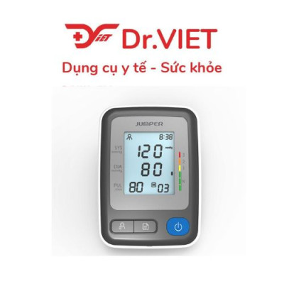 Máy đo huyết áp bắp tay JUMPER JPD-HA300