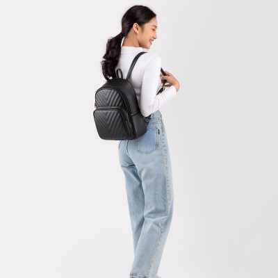 Balo Yuumy ( Thời trang nữ tiện lợi cỡ trung - Balo da Liberal YBA58 )