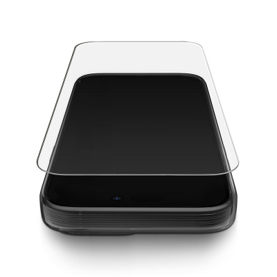 Kính Cường Lực Cho iPhone 17/ 17 Air/ 17 Pro/ 17 Pro Max UNIQ OPTIX COVEX CLEAR Viền Trong Bảo Vệ Hoàn Hảo Cảm Ứng Mượt Hàng Chính Hãng