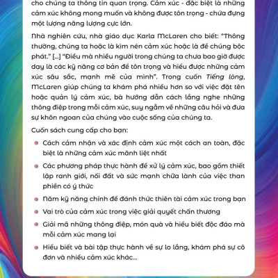 Sách - Tiếng Lòng - Những Điều Cảm Xúc Đang Cố Nói Với Bạn