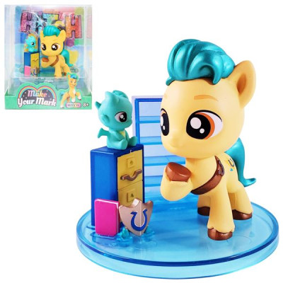 Đồ Chơi Mô Hình My Little Pony - Make Your Mark - Hitch - ToTy DP10