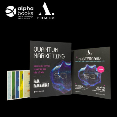 Sách Quantum Marketing (Marketing 5G - Bộ Công Cụ Tiếp Thị Trong Thế Giới Siêu Kết Nối)  - Bản Quyền