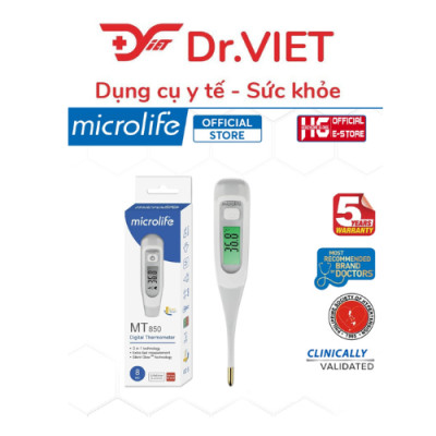 Nhiệt kế điện tử Microlife MT850