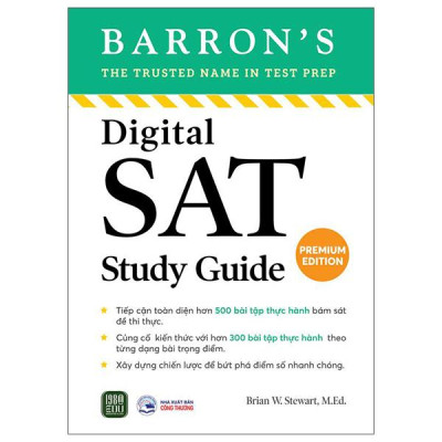 Sách - Digital SAT Study Guide - Premium Edition