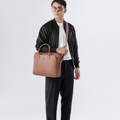 Cặp Công Sở Lata ( Thời trang nam basic - Cặp da CA41 )