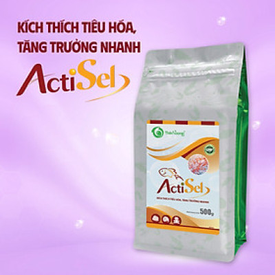 ACTISEL - Kích thích tiêu hóa, tăng trưởng nhanh