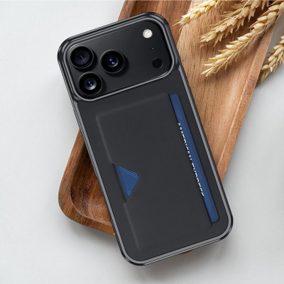 [Iphone 17] Ốp Lưng Mỏng Nhẹ Có Khe Đựng Thẻ cho Iphone 17 Pro max/ 17 Pro Dux Ducis Pocard_ Hàng chính hãng