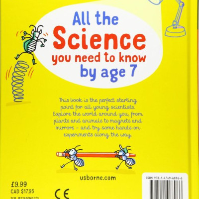 Sách tiếng Anh: All the Science You Need To Know By Age 7
