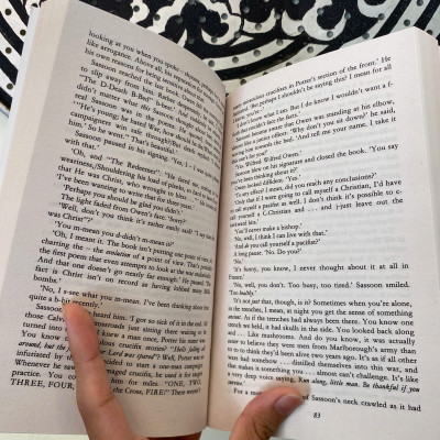 Sách - Regeneration by Pat Barker - Historical Fiction/ Fiction/ War in English