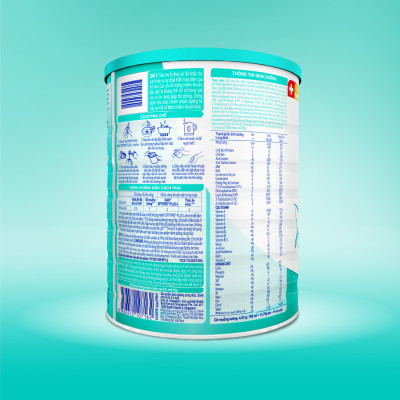 [Tặng Bình nước tuần lộc] Bộ 2 lon Sữa bột Nestlé NAN OPTIPRO PLUS 4 800g/lon với 5HMO Giúp tiêu hóa tốt + Tăng cường đề kháng - Bé 2-6 tuổi