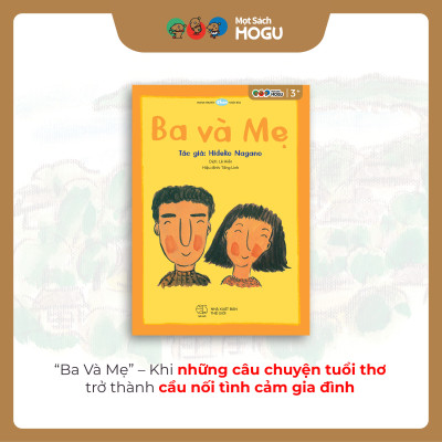 Truyện Ehon bé 3-4-5 - Bộ 4 cuốn Gia đình hạnh phúc