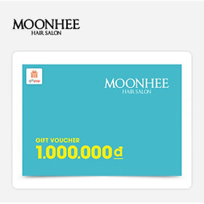 Giftpop - Phiếu quà tặng Moonhee Hair Salon 1000K