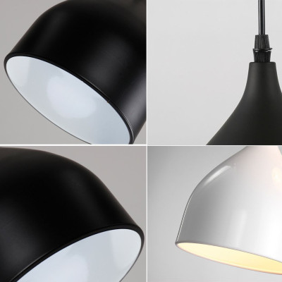 Đèn thả HIOKE phong cách sang trọng trang trí nội thất cao cấp D250 (mm) - kèm bóng LED chuyên dụng.