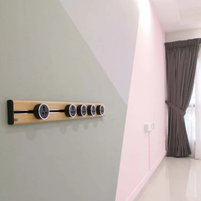 Ổ Cắm Điện Line8 MLT-1 - Body Màu Đen - Chuẩn Quốc Tế - Chính hãng