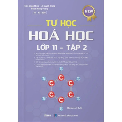 Sách - Combo Tự học Hóa học lớp 11 - Tập 1 + 2 (Moon)