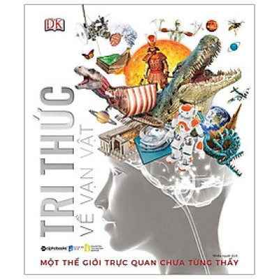 Tri Thức Về Vạn Vật - Một Thế Giới Trực Quan Chưa Từng Thấy ( Bìa Cứng) - Bản Quyền