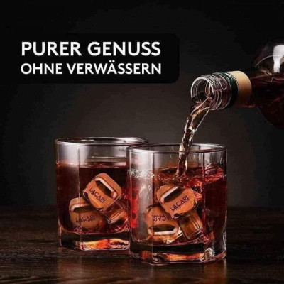 Đá lạnh inox không tan cao cấp LACARI Made in Germany Hàng chính hãng