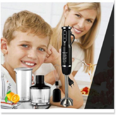 Máy Xay Thực Phẩm Cầm Tay Haeger 750W Cao Cấp - Công Nghệ Đức