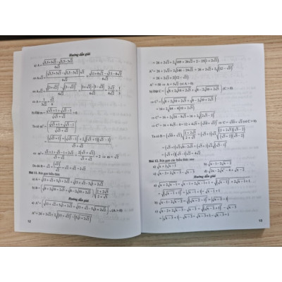 Sách - Combo Giải nhanh các chuyên đề đại số + hình học lớp 9